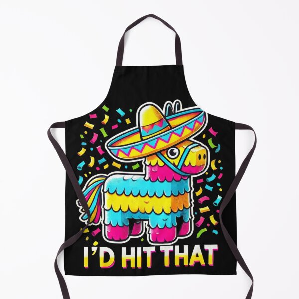 Item preview, Cinco de Mayo Party I'd Hit That Pinatas designed and sold by SztylishDesigns.