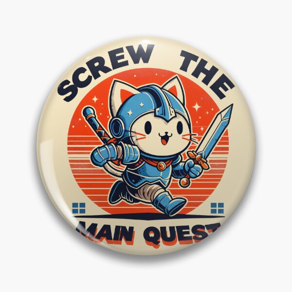 Item preview, Screw the main Quest designed and sold by RafaelLima7.