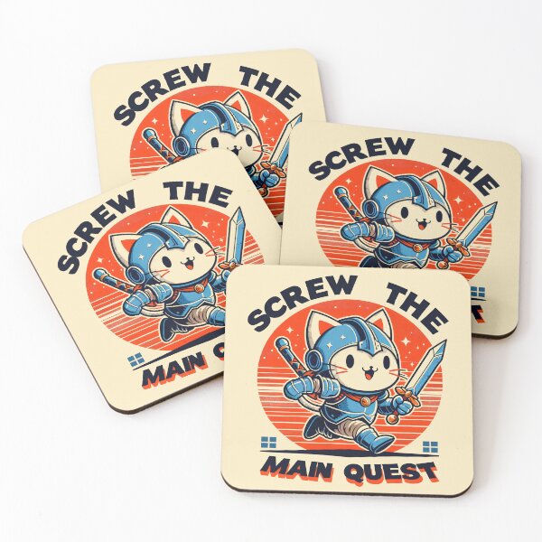 Item preview, Screw the main Quest designed and sold by RafaelLima7.