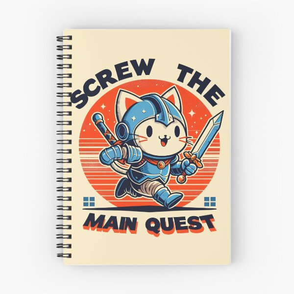 Item preview, Screw the main Quest designed and sold by RafaelLima7.