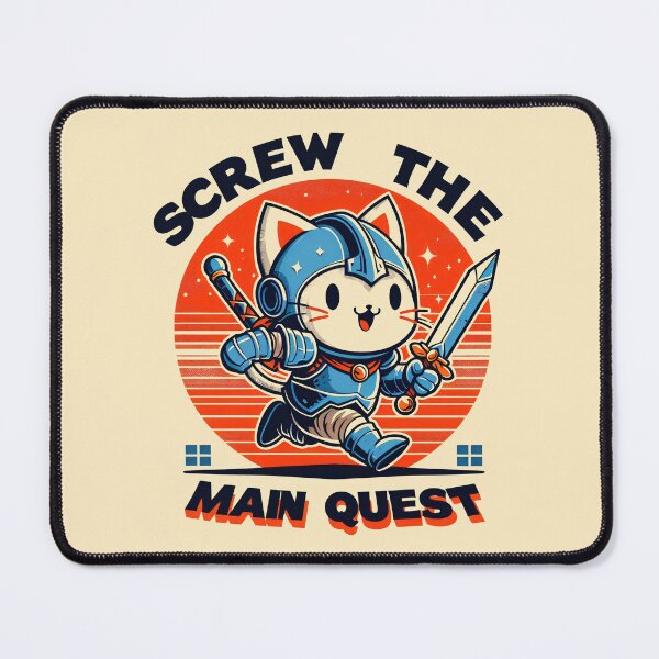 Item preview, Screw the main Quest designed and sold by RafaelLima7.