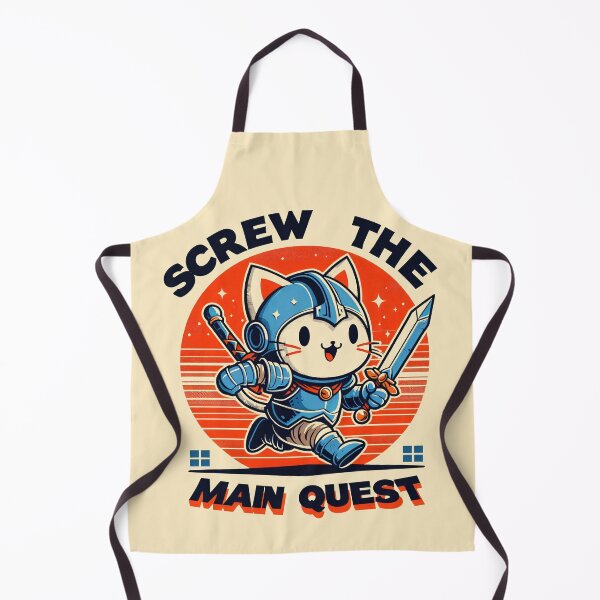 Item preview, Screw the main Quest designed and sold by RafaelLima7.
