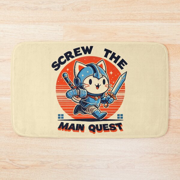 Item preview, Screw the main Quest designed and sold by RafaelLima7.