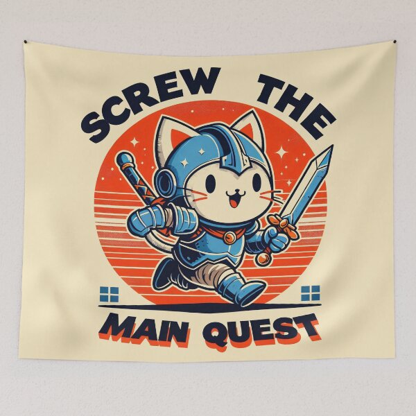 Item preview, Screw the main Quest designed and sold by RafaelLima7.