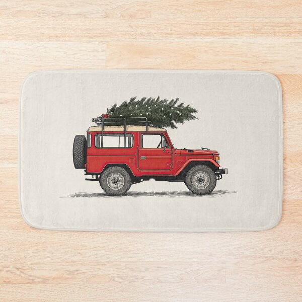 Item preview, Toyota Land Cruiser J40 Christmas designed and sold by blackdogshop.