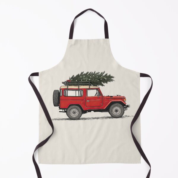 Item preview, Toyota Land Cruiser J40 Christmas designed and sold by blackdogshop.