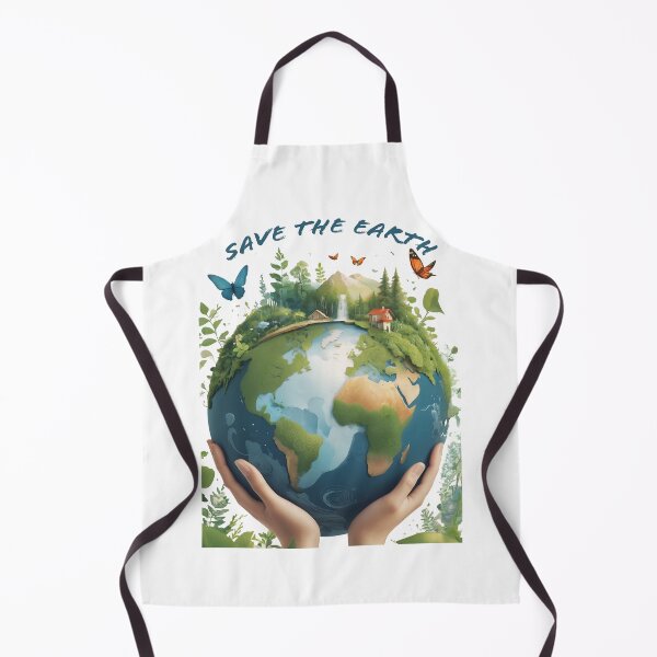 Item preview, Save the Earth - Nature in Our Hands designed and sold by krispald.