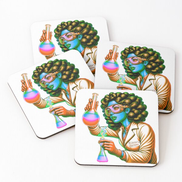 Item preview, Woman is science designed and sold by Osher-BioArt.