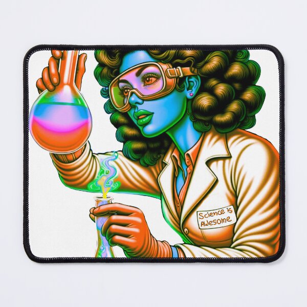Item preview, Woman is science designed and sold by Osher-BioArt.