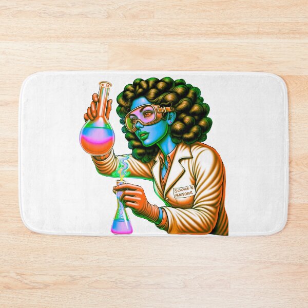 Item preview, Woman is science designed and sold by Osher-BioArt.