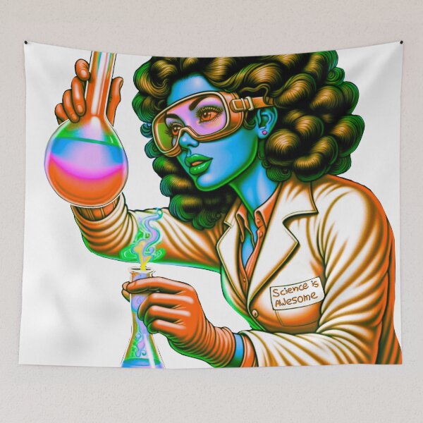 Item preview, Woman is science designed and sold by Osher-BioArt.
