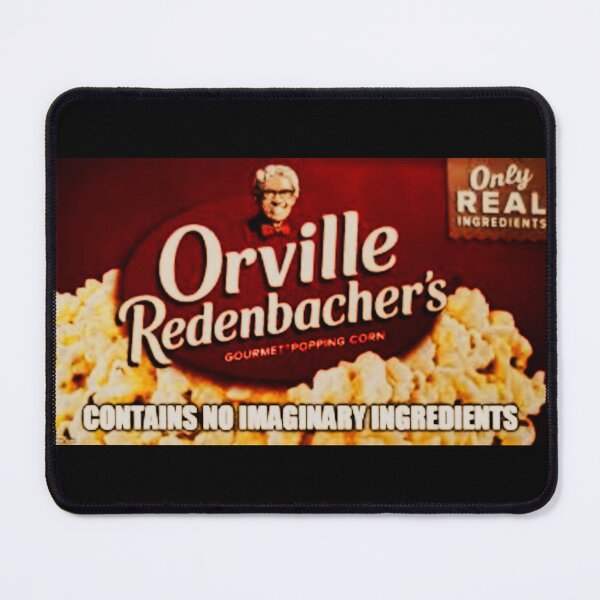 Item preview, Orville Redenbacher popcorn - Popcorn Meme - Perfect for Movie Lovers and Snack Enthusiasts designed and sold by Earth Nature Creations.