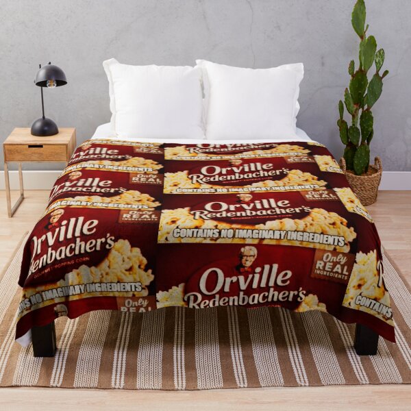 Artikelvorschau, Orville Redenbacher Popcorn - Popcorn-Meme - Perfekt für Filmliebhaber und Snack-Enthusiasten entworfen und verkauft von Earth Nature Creations.