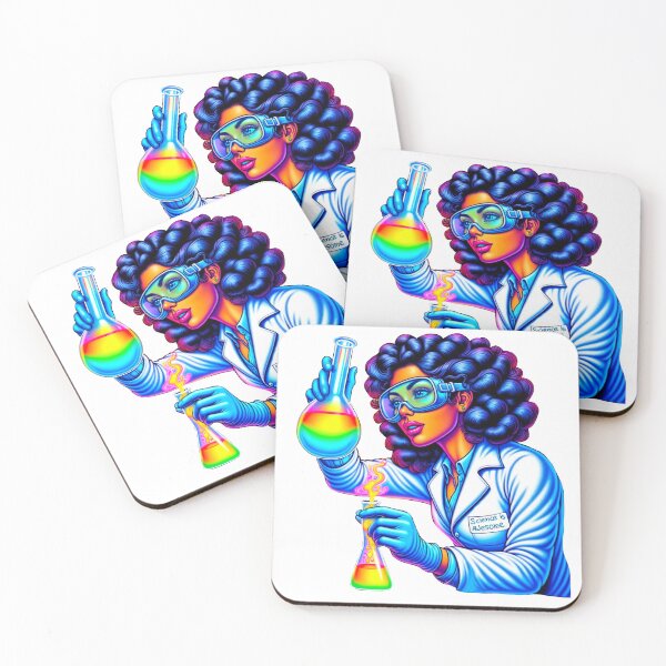 Item preview, Woman is science designed and sold by Osher-BioArt.