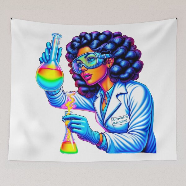 Item preview, Woman is science designed and sold by Osher-BioArt.