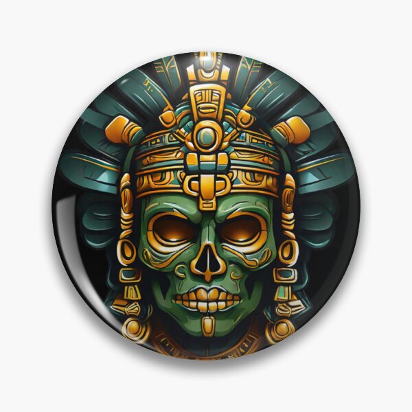 Item preview, Aztec King designed and sold by The Art of Paper Craft.