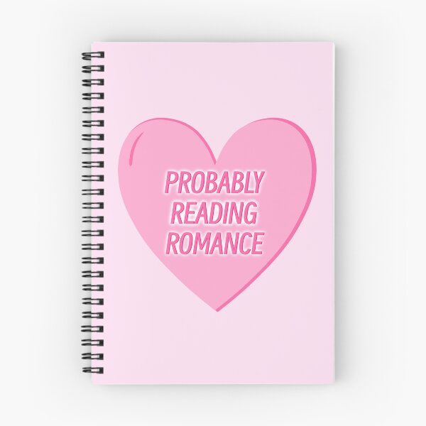 Item preview, probably reading romance pink heart designed and sold by yazzaaminee.