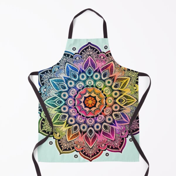 Item preview, Colorful Mandala designed and sold by PetArt ⭐⭐⭐⭐⭐.