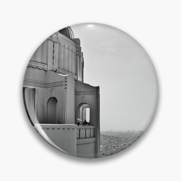 Item preview, Griffith Observatory And Downtown Los Angeles designed and sold by KirtTisdale.