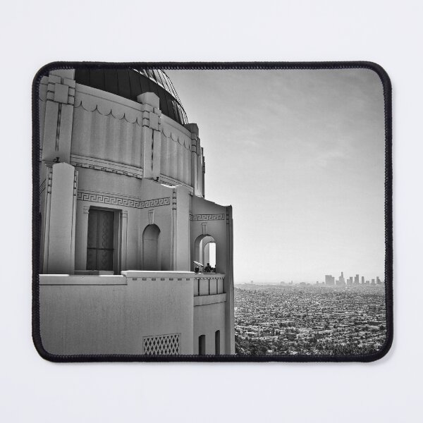 Item preview, Griffith Observatory And Downtown Los Angeles designed and sold by KirtTisdale.