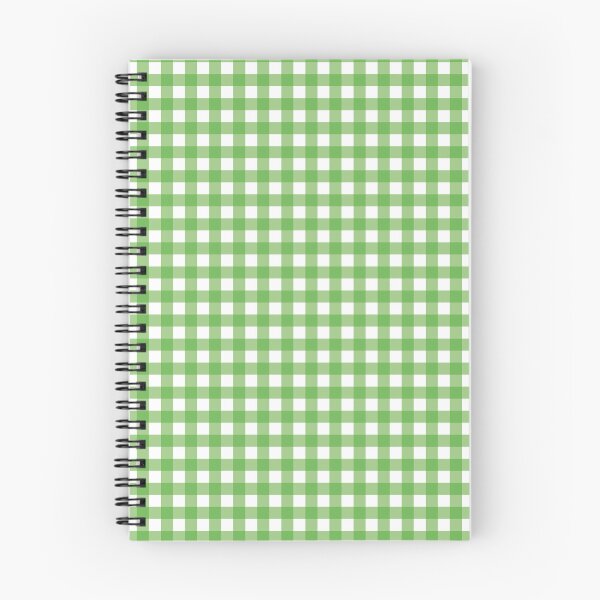 Item preview, Lime Green Gingham in Crisp White and Lime designed and sold by ModdiesColors.
