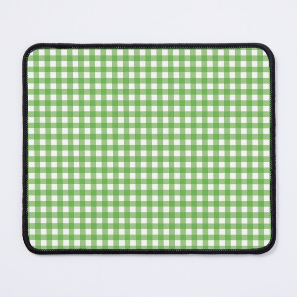Item preview, Lime Green Gingham in Crisp White and Lime designed and sold by ModdiesColors.