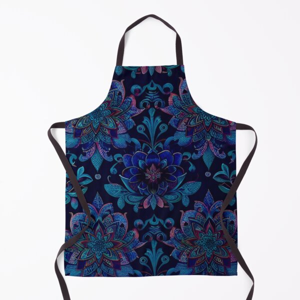 Item preview, Velvety Multicolored Floral Print designed and sold by BubbleGalaxy.