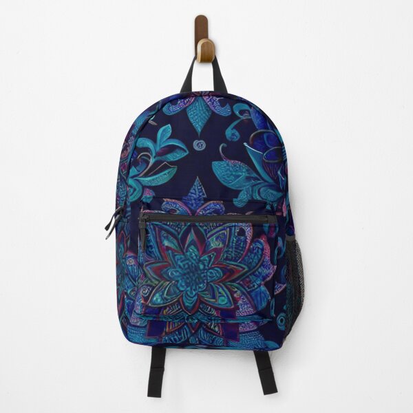 Item preview, Velvety Multicolored Floral Print designed and sold by BubbleGalaxy.