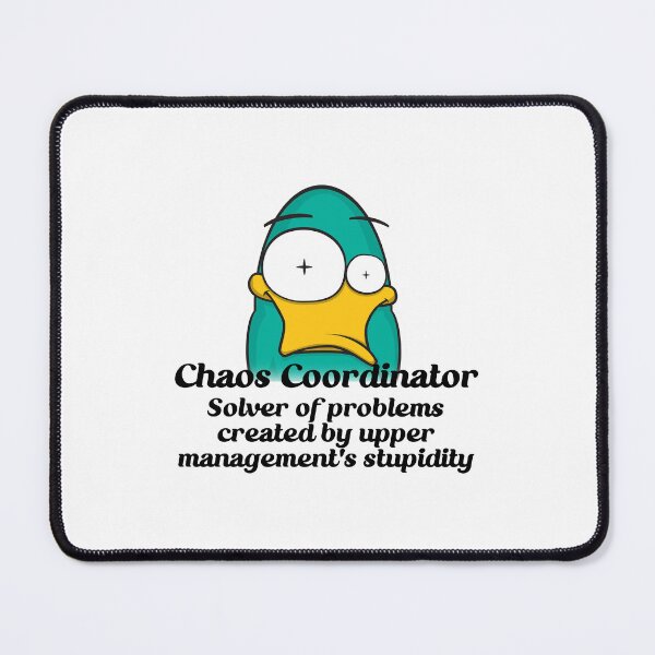 Item preview, Chaos Coordinators ... Upper Management designed and sold by Dark Angel Graphics.