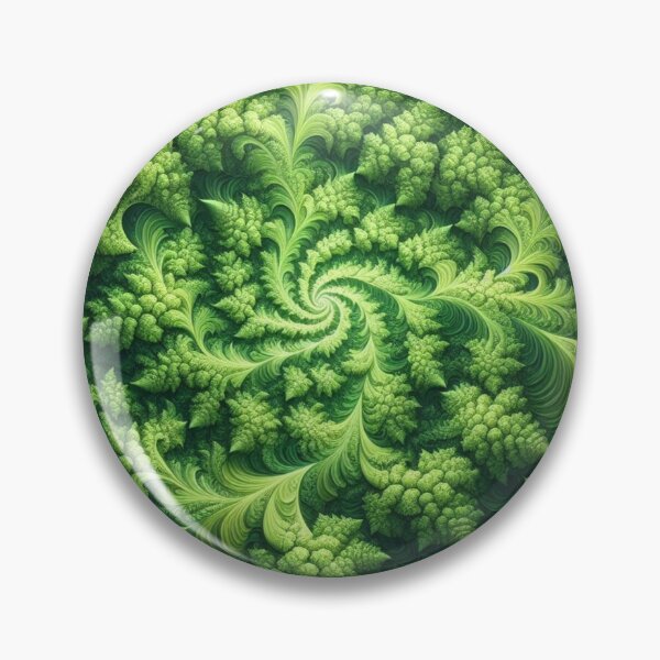 Item preview, Veggie Fractal 1 designed and sold by Sybille-Yates.