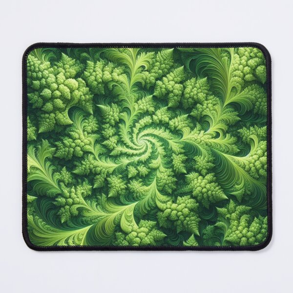 Item preview, Veggie Fractal 1 designed and sold by Sybille-Yates.