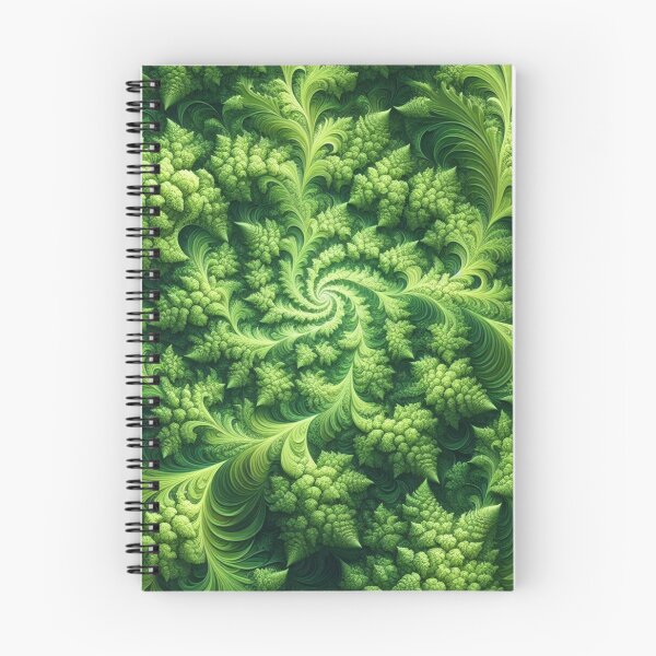 Item preview, Veggie Fractal 1 designed and sold by Sybille-Yates.