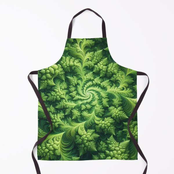 Item preview, Veggie Fractal 1 designed and sold by Sybille-Yates.
