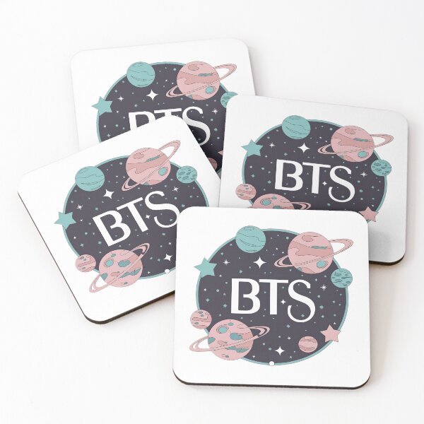 Item preview, BTS Cosmic Vibes designed and sold by SipandStan.