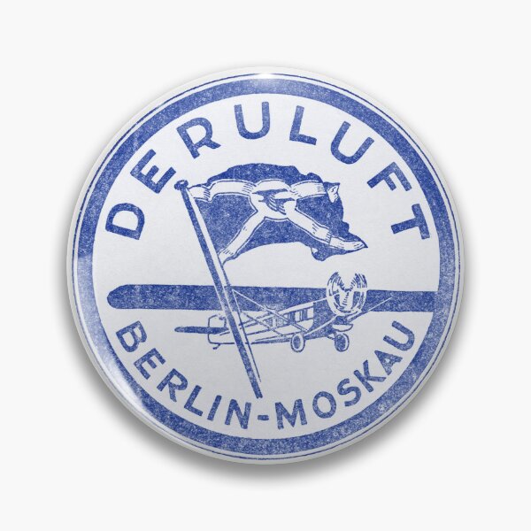 Item preview, 1935 Deruluft Soviet German Airline designed and sold by historicimage.