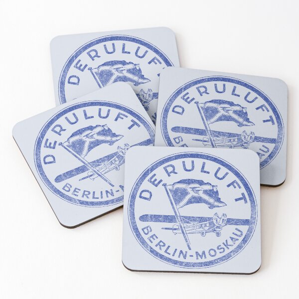 Item preview, 1935 Deruluft Soviet German Airline designed and sold by historicimage.