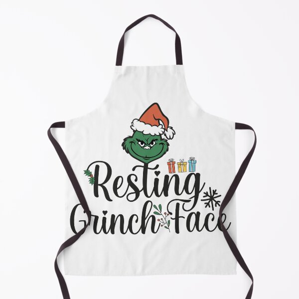Item preview, Resting Grinch Face christmas tshirt designed and sold by Grxcreation.
