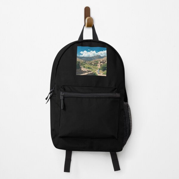 Item preview, Yemen landscape | Anime style designed and sold by ComicsFactory.