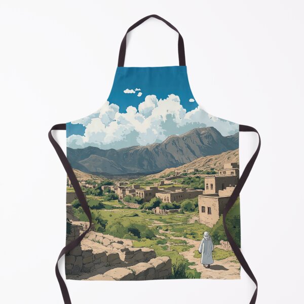 Item preview, Yemen landscape | Anime style designed and sold by ComicsFactory.