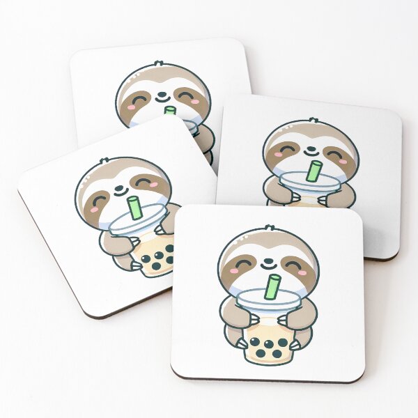 Item preview, Boba Tea Sloth Cute Animal Lover designed and sold by KD Merch.