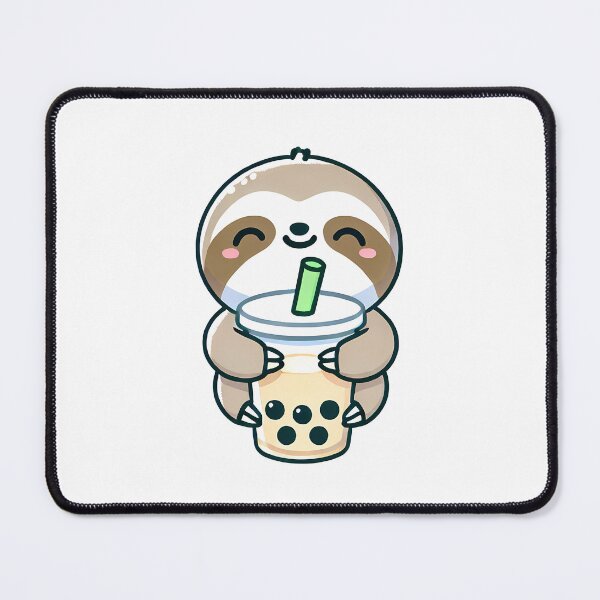 Item preview, Boba Tea Sloth Cute Animal Lover designed and sold by KD Merch.