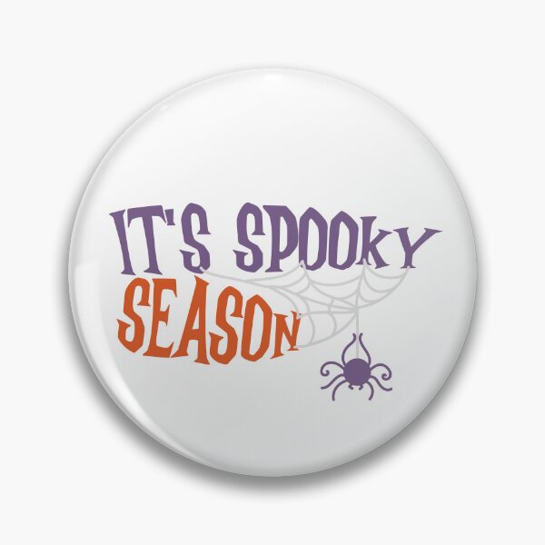 Item preview, Its Spooky Season Happy Halloween Spider Horror  designed and sold by Sketchbook Studio by Aqsaa.