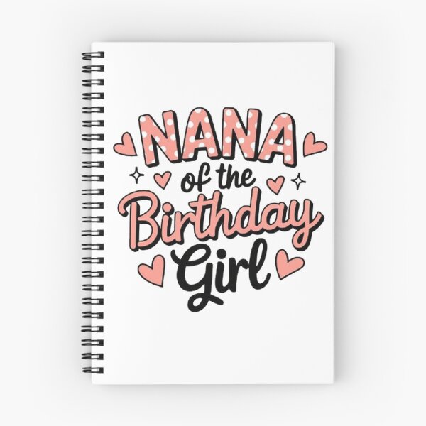 Item preview, Nana Of The Birthday Pink Girl Matching Family designed and sold by SztylishDesigns.