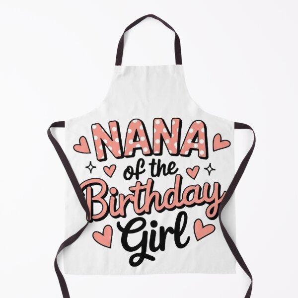 Item preview, Nana Of The Birthday Pink Girl Matching Family designed and sold by SztylishDesigns.