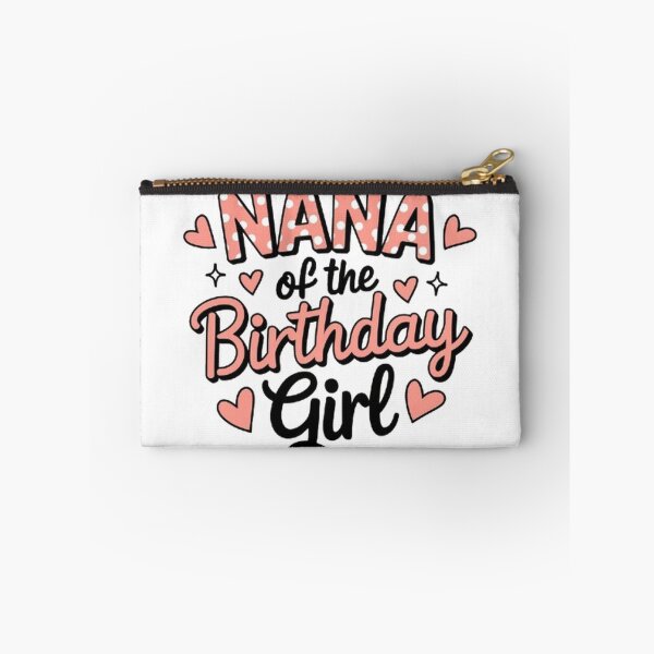 Item preview, Nana Of The Birthday Pink Girl Matching Family designed and sold by SztylishDesigns.