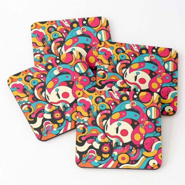 Item preview, Angry at the Dawn - Japanese Style Pop Art designed and sold by romeobravado.