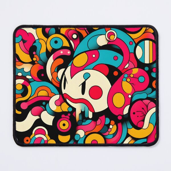 Item preview, Angry at the Dawn - Japanese Style Pop Art designed and sold by romeobravado.