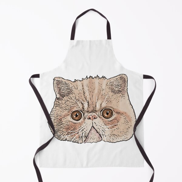 Item preview, exotic shorthair cat designed and sold by Artbychb.