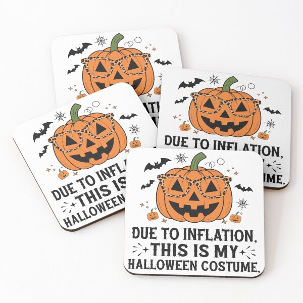 Item preview, due to inflation this is my halloween costume funny pumpkin designed and sold by GogoGrove.