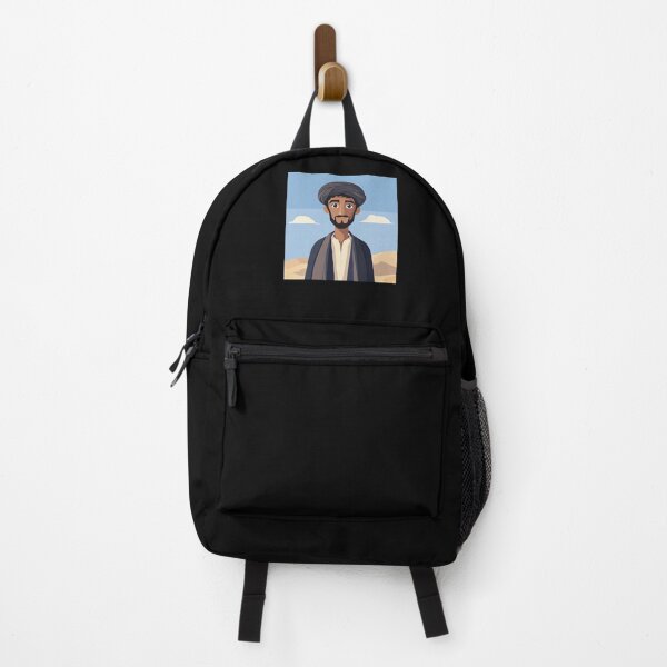 Item preview, Yemeni man, portrait | Anime style designed and sold by ComicsFactory.